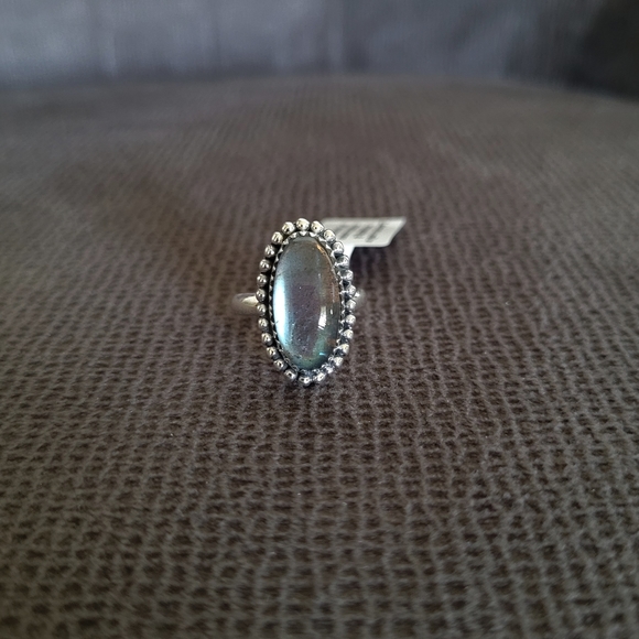 Shivam Labradorite Statement Ring💍 - Picture 3 of 16